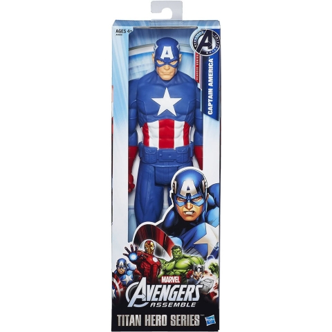 Marvel Avengers Titan Hero Captain America Figr 30.50 cm