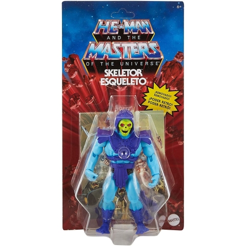 Masters of the Universe Origins Skeletor Action Figr