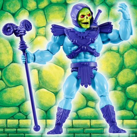 Masters of the Universe Origins Skeletor Action Figr