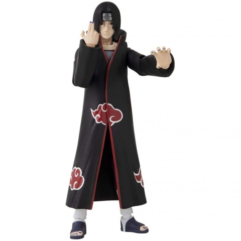 Anime Heroes Naruto Uchiha Itachi Action Figr