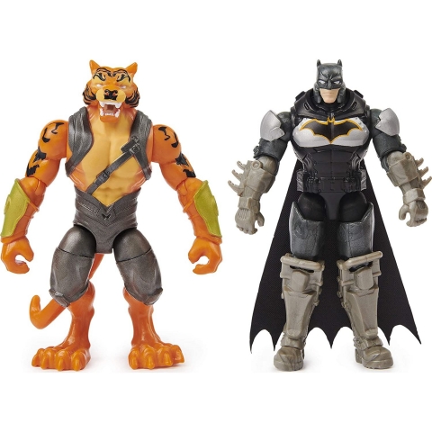 BATMAN Ve Bronze Tiger Action Figr Set