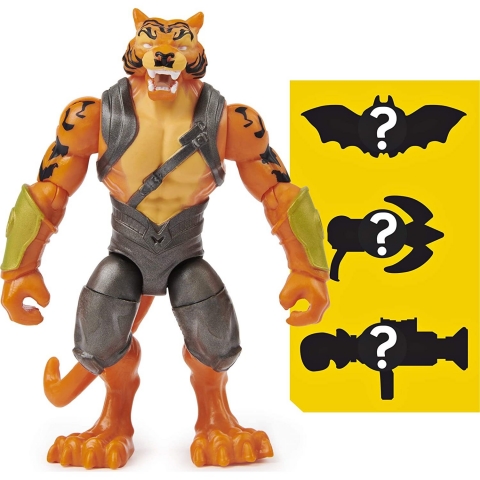 BATMAN Ve Bronze Tiger Action Figr Set