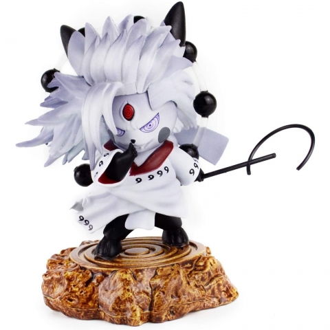 OOKVIVI Pikachu Cosplay Uchiha Madara Action Figr