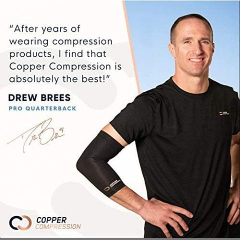 Copper Compression L/XL Bel Korsesi