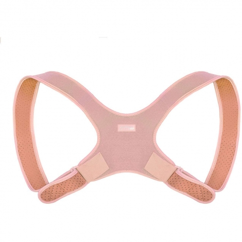 Copper Compression Gear Unisex S-M Beden Dik Duru Korsesi Pembe