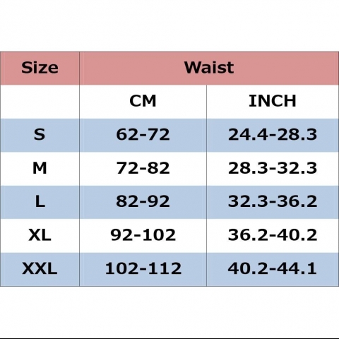 ZSZBACE Bel Destekli Dik Duru Korsesi (XL)