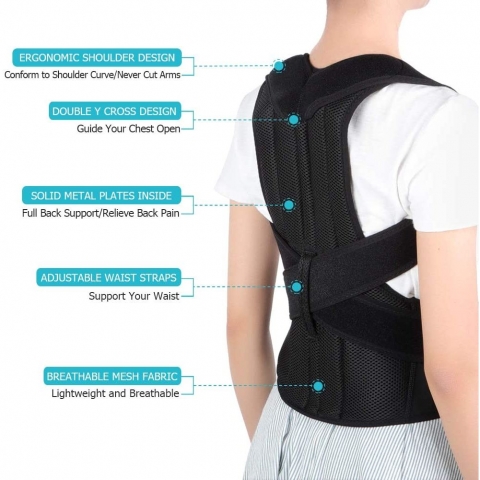 Yosoo Health Gear Dik Duru Korsesi (S)