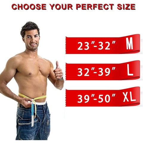 Sinperne Unisex 58-81 cm Dik Duru Korsesi (Siyah)