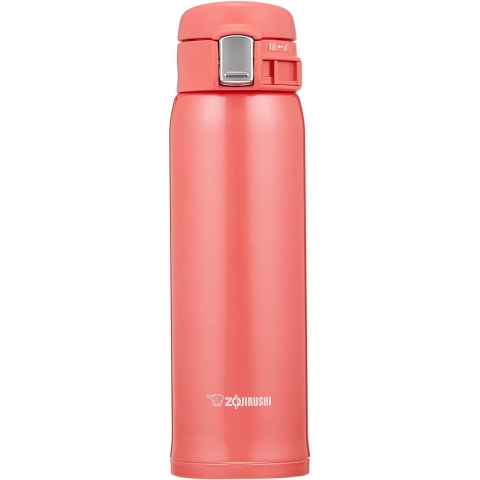 Zojirushi SM-SC48PV Paslanmaz elik Termos (Coral)(480ml)