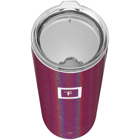 IRON FLASK Classic Paslanmaz elik Termos (Maroon Glow)(940ml)