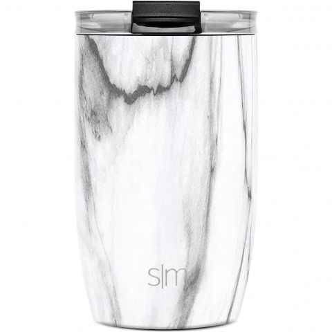 Simple Modern Voyager Paslanmaz elik Termos (350ml)(Marble)