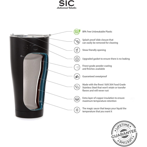 Seriously Ice Cold SIC 880ml Paslanmaz elik Termos (Gm)