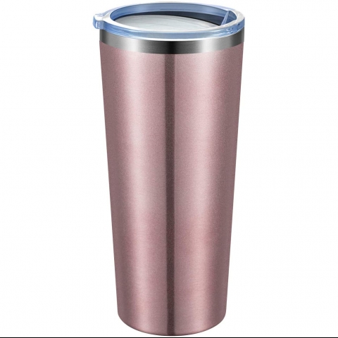 MEWAY Paslanmaz elik Termos (Rose Gold)(650ml)