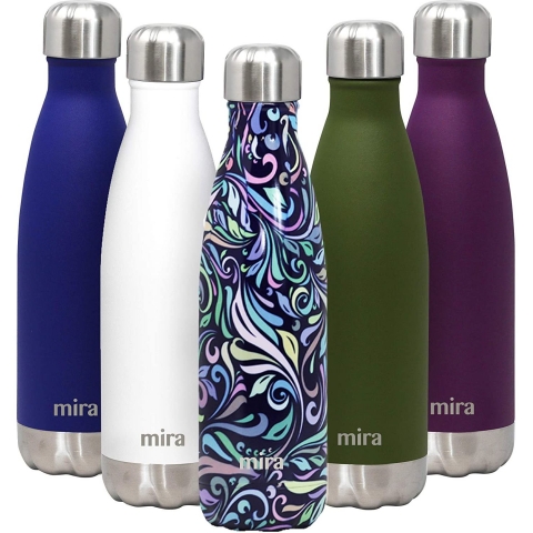 MIRA Paslanmaz elik Su iesi (Swirl)(500ml)