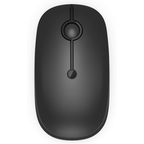 Jelly Comb 2.4G Wireless Mouse (Siyah)