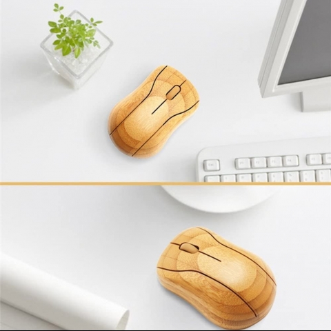 Sengu Bluetooth Bambu Mouse