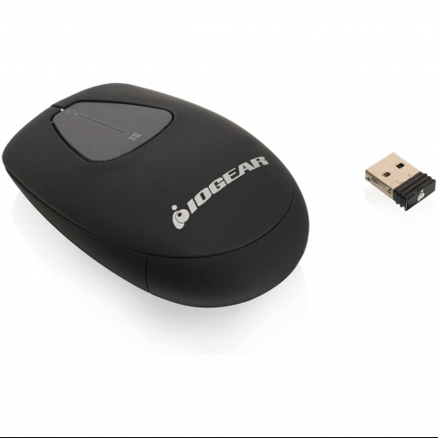 IOGEAR Wireless Ergonomik Mouse (Siyah)