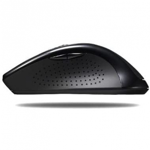 Adesso Wireless Ergonomik Mouse (Siyah)