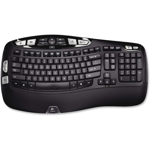 Logitech Wireless Dikey Mouse (Siyah)