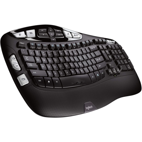 Logitech Wireless Dikey Mouse (Siyah)