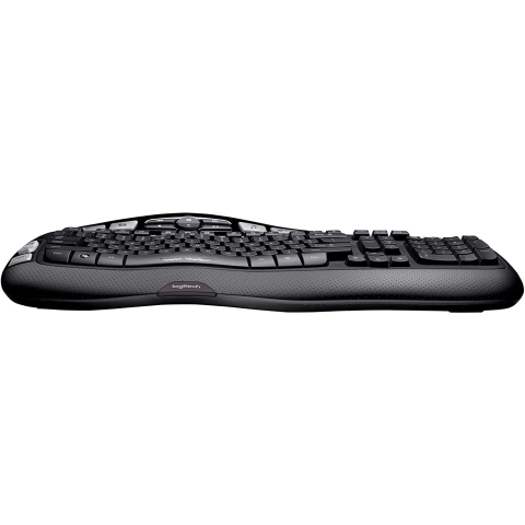 Logitech Wireless Dikey Mouse (Siyah)