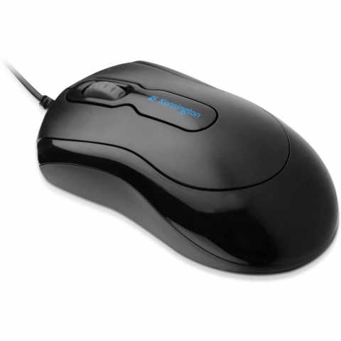 Kensington Kablolu Ergonomik Mouse (Siyah)