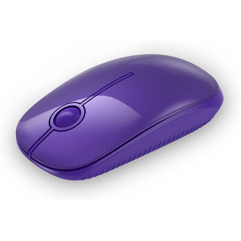 Jelly Comb 2.4GHz Wireless Bluetooth Mouse (Mor)