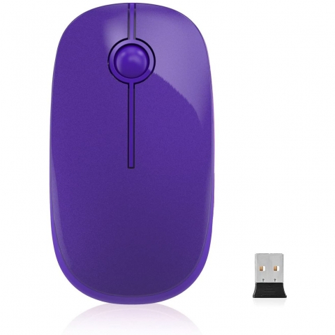 Jelly Comb 2.4GHz Wireless Bluetooth Mouse (Mor)