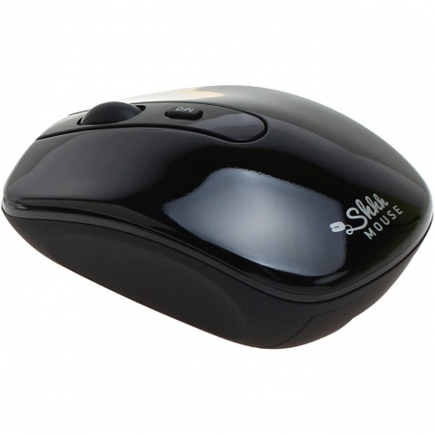 ShhhMouse Wireless Ergonomik Mouse (Siyah)