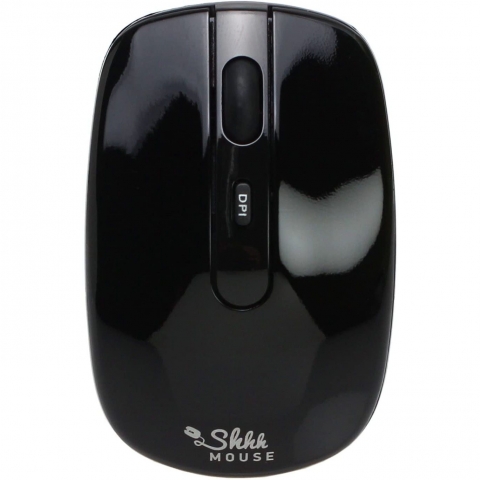 ShhhMouse Wireless Ergonomik Mouse (Siyah)