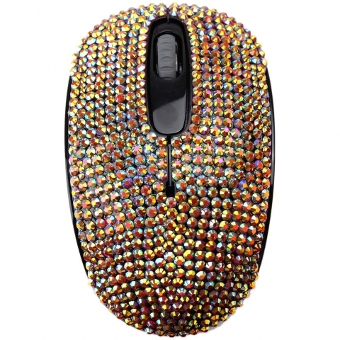 SA@ Wireless Ergonomik Mouse (Gold)