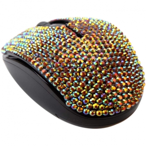 SA@ Wireless Ergonomik Mouse (Gold)