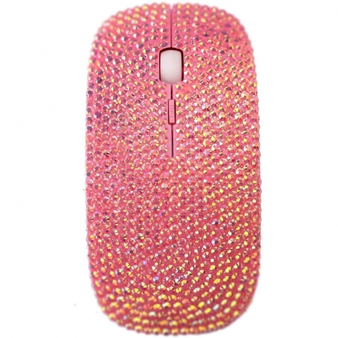 SA@ Wireless Ergonomik Mouse (Pembe)