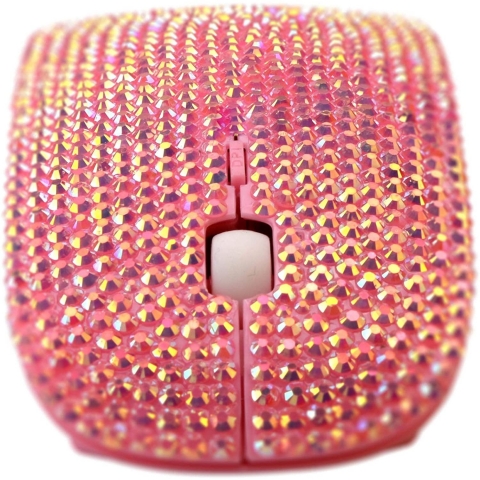 SA@ Wireless Ergonomik Mouse (Pembe)