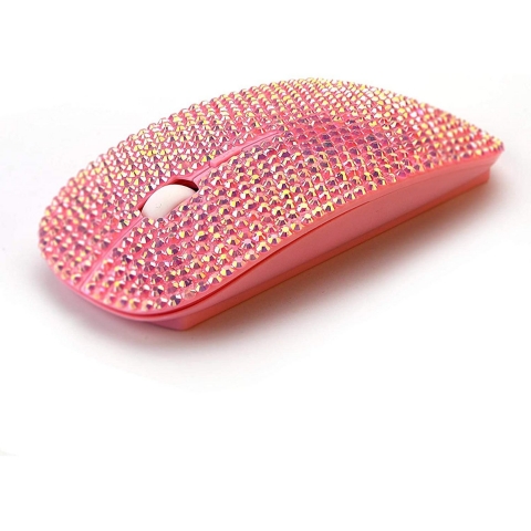 SA@ Wireless Ergonomik Mouse (Pembe)