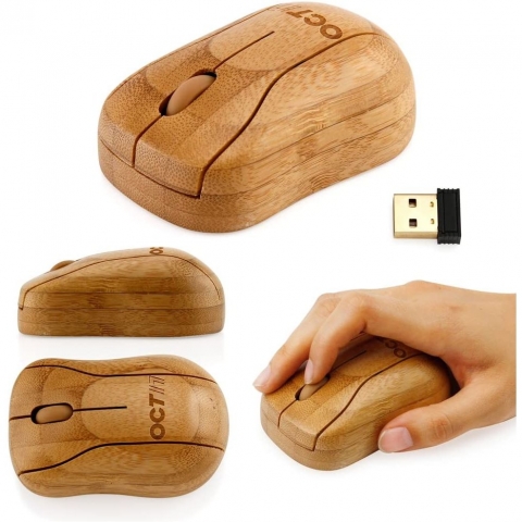 Oct17 Wireless Optik Mouse (Bambu)