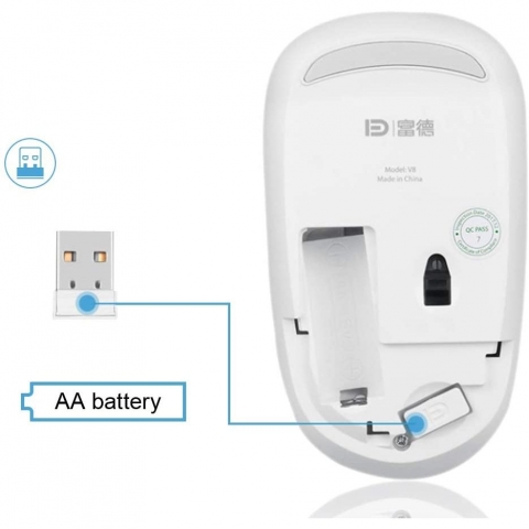 FD V8 Wireless Mouse (Domuz)