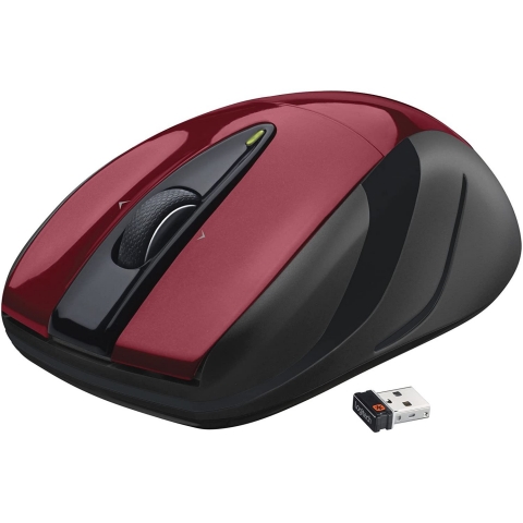 Logitech Wireless Mouse M525 (Krmz/Siyah)