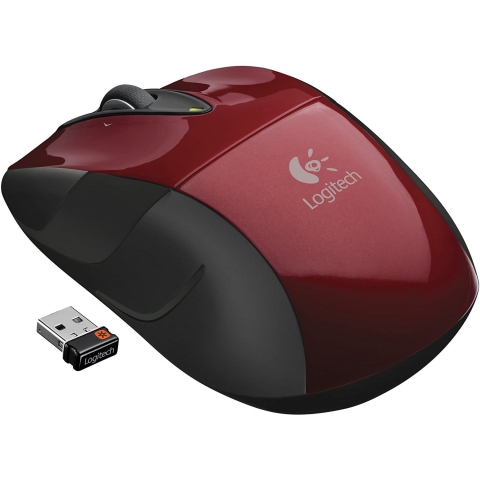 Logitech Wireless Mouse M525 (Krmz/Siyah)