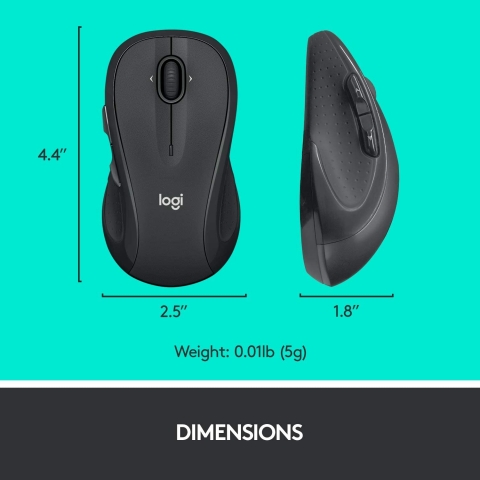 Logitech M510 Wireless Mouse