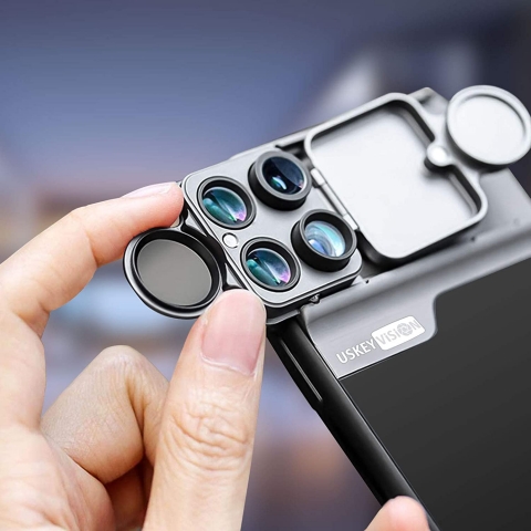USKEYVISION iPhone 12 Pro Max Lens Seti