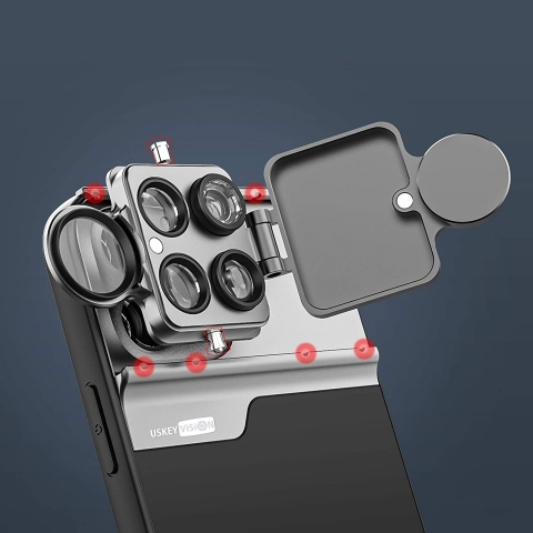 USKEYVISION iPhone 12 Pro Max Lens Seti