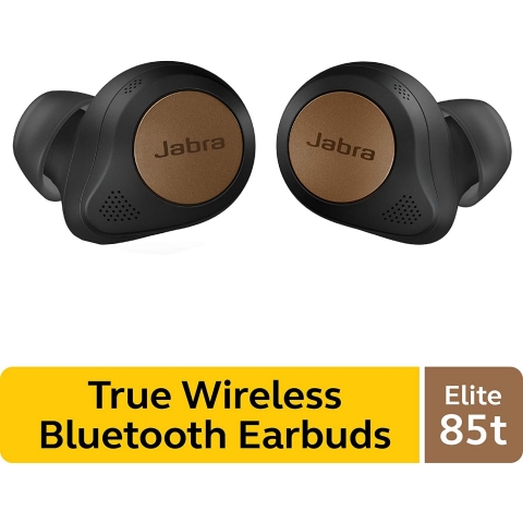 Jabra Bluetooth Kablosuz Kulak i Kulaklk (Siyah)