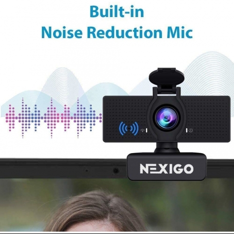 NexiGo N60 1080P HD WebCam