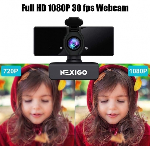 NexiGo 1080P Full HD Webcam