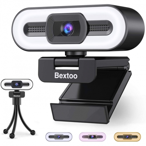 Bextoo AutoFocus USB 1080 Mp. Webcam