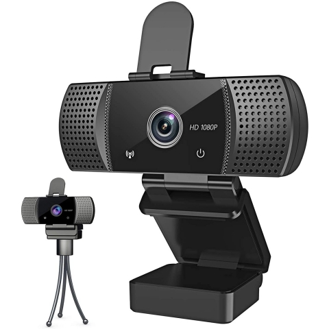 KOMKI USB Full Hd. 1080 Mp. Webcam