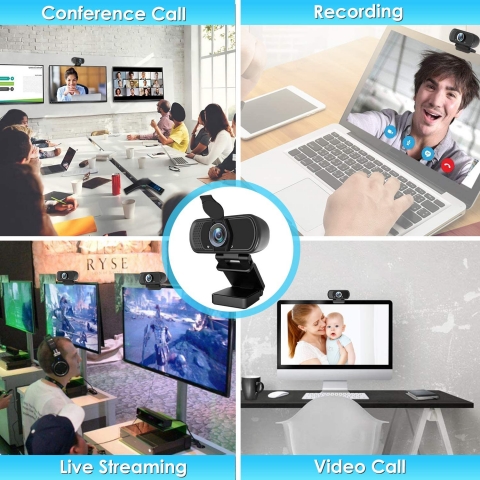 XPCAM USB HD 1080 Mp. Webcam