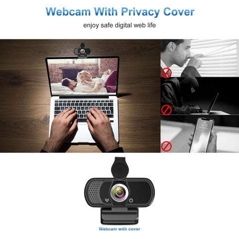 Hrayzan USB HD 1080 Mp. Webcam