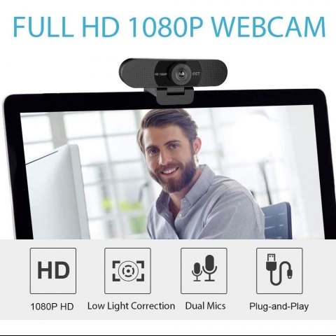 eMeet C960 USB 1080 Mp. Webcam